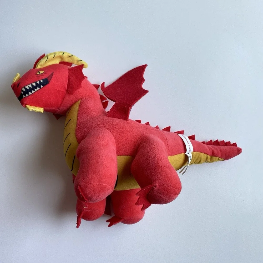 Dungeons‎ & Dragons Red Dragon Magical Game Plush Stuffed Animal Doll Toy